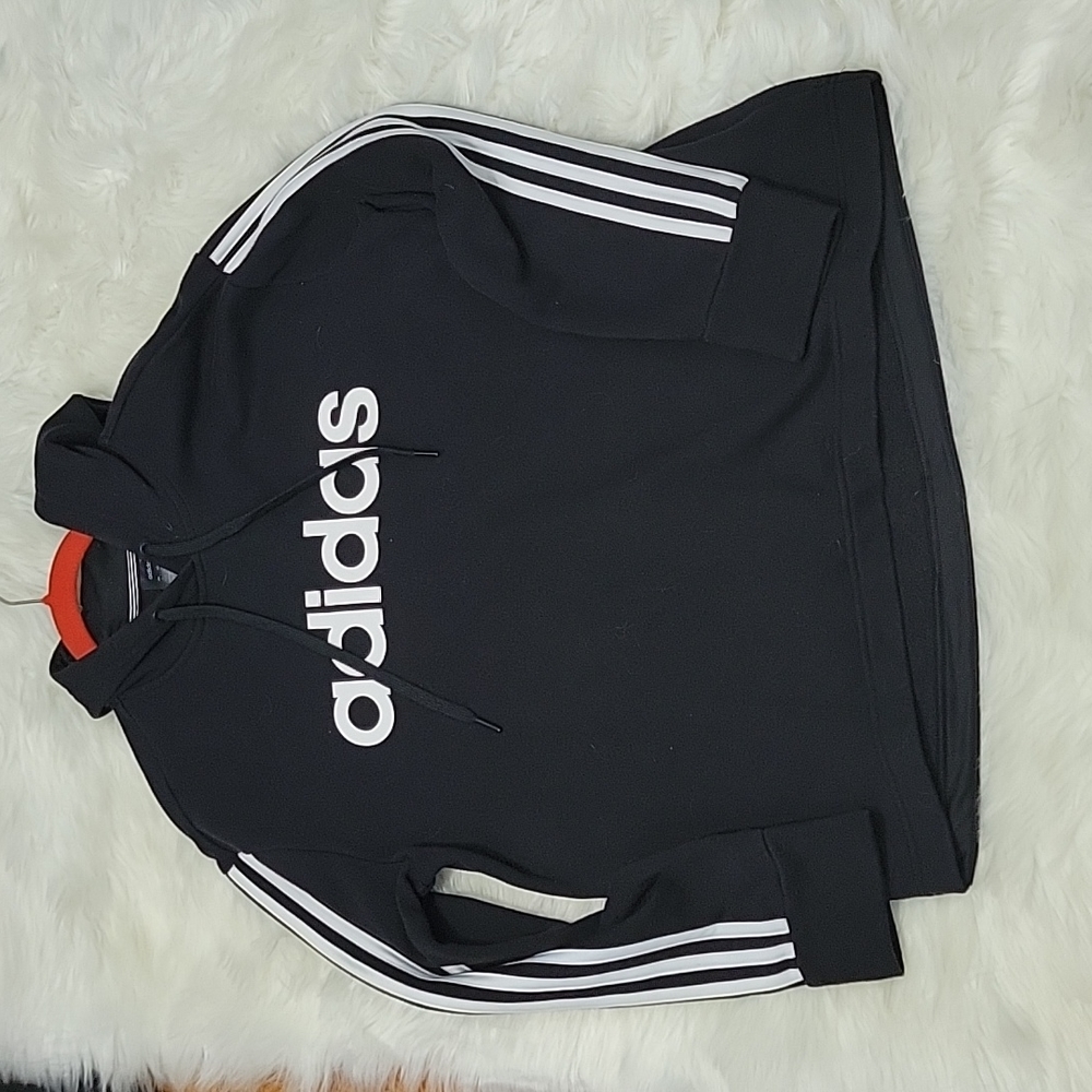 Adidas Hooded Sweatshirt